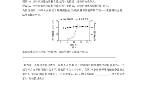 专题09光合作用（精练）（原卷版）_新高考复习资料_2024年新高考复习资料_一轮复习资料_完备战2024年高考生物一轮复习串讲精练（新高考专用）_精练