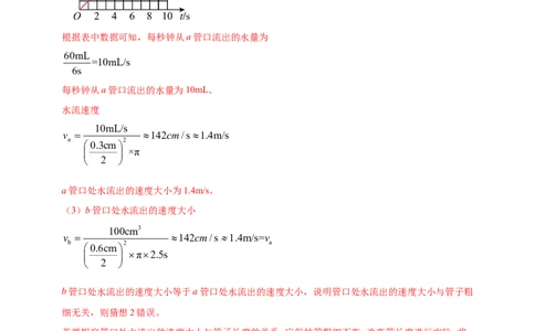 专题68力学冷门创新实验&nbsp;（解析版）_8、物理总复习_2024年中考复习资料_二轮复习_夺分宝典备考2024年物理二轮中考总复习71个重难点亮点专题专炼（全国通用）