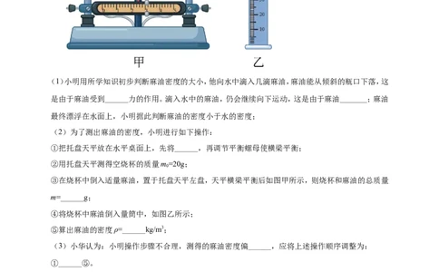 专题21新课标规定的9个重点测量实验（解析版）_8、物理总复习_8.中考物理总复习_2023年中考复习资料_二轮复习_2023年二轮复习小微专题精准练助力中考物理四点问题大突破（通用版）