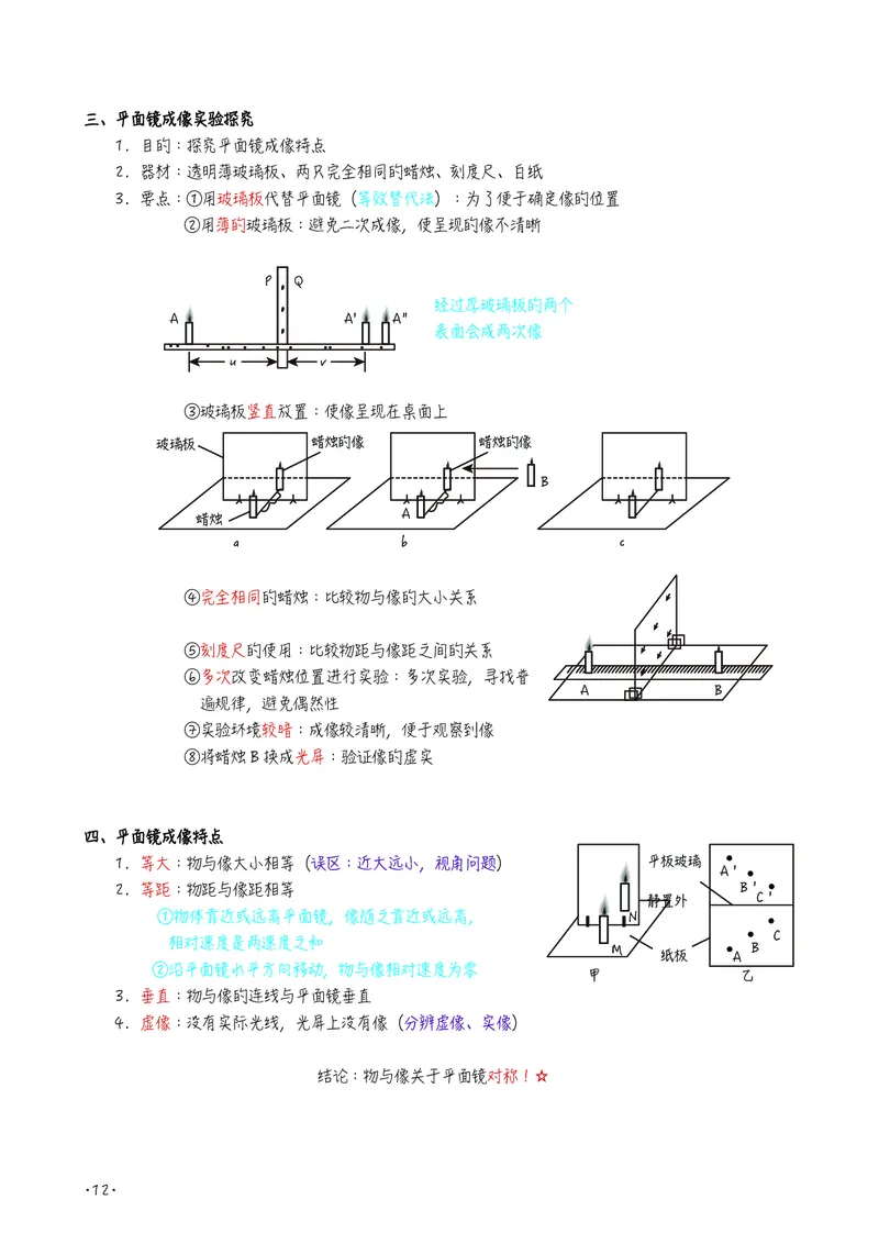 初中物理名师笔记_初物