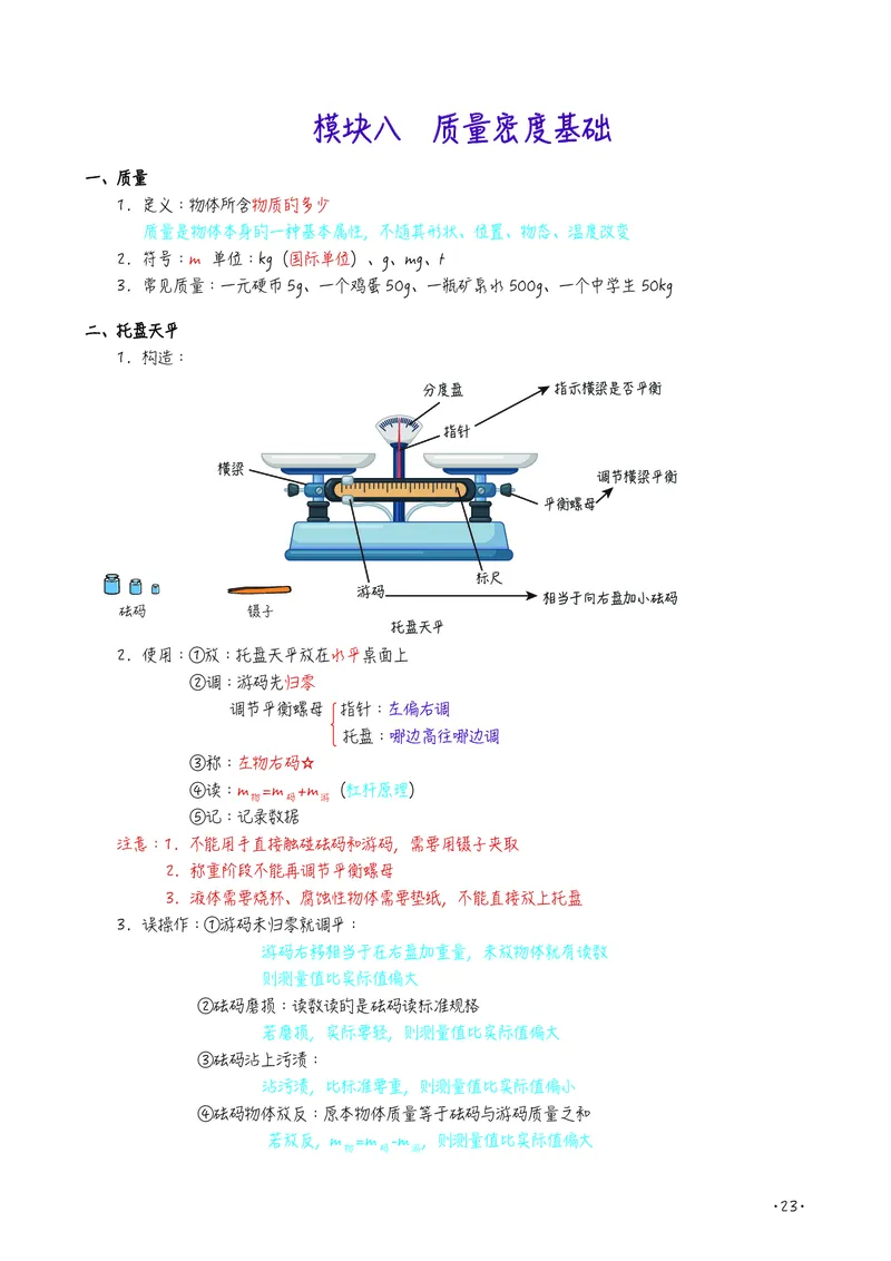 初中物理名师笔记_初物