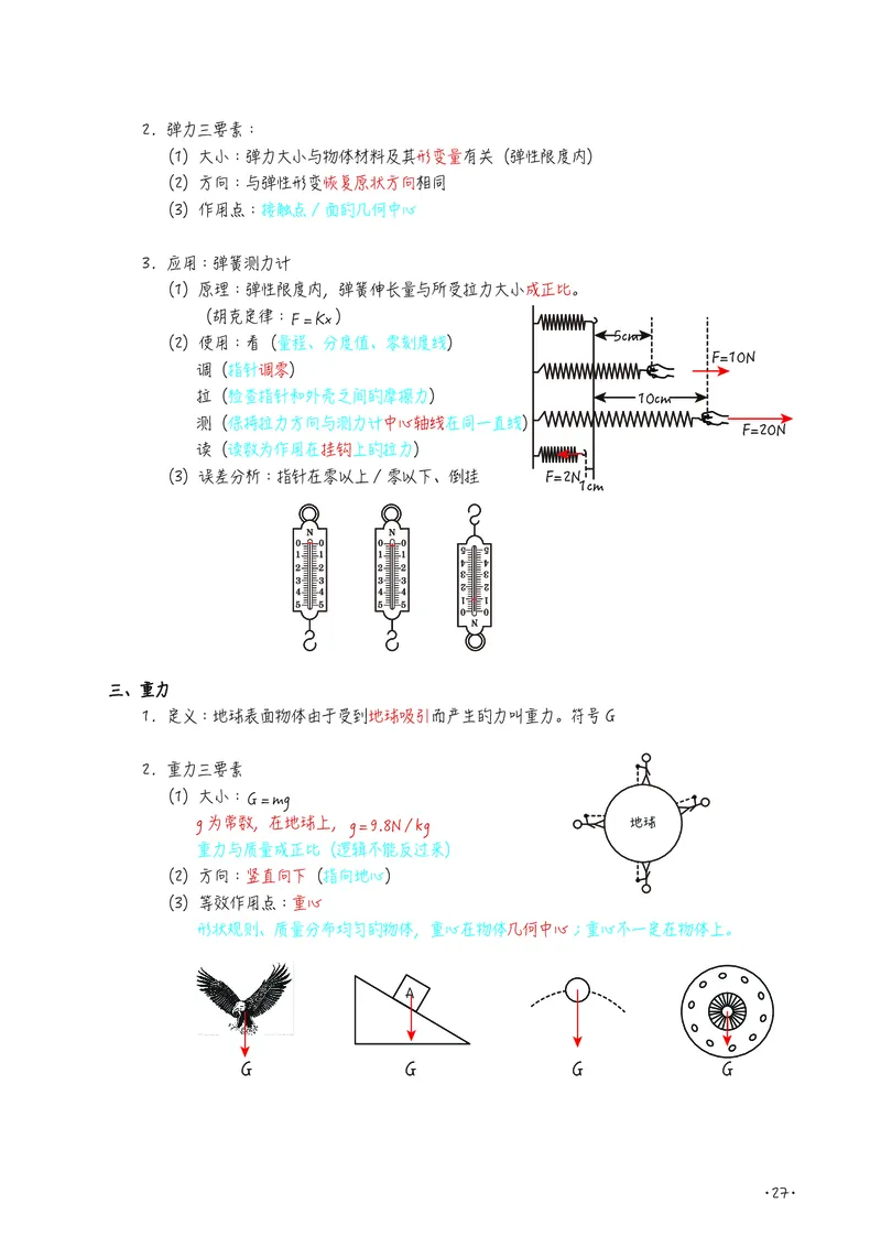 初中物理名师笔记_初物