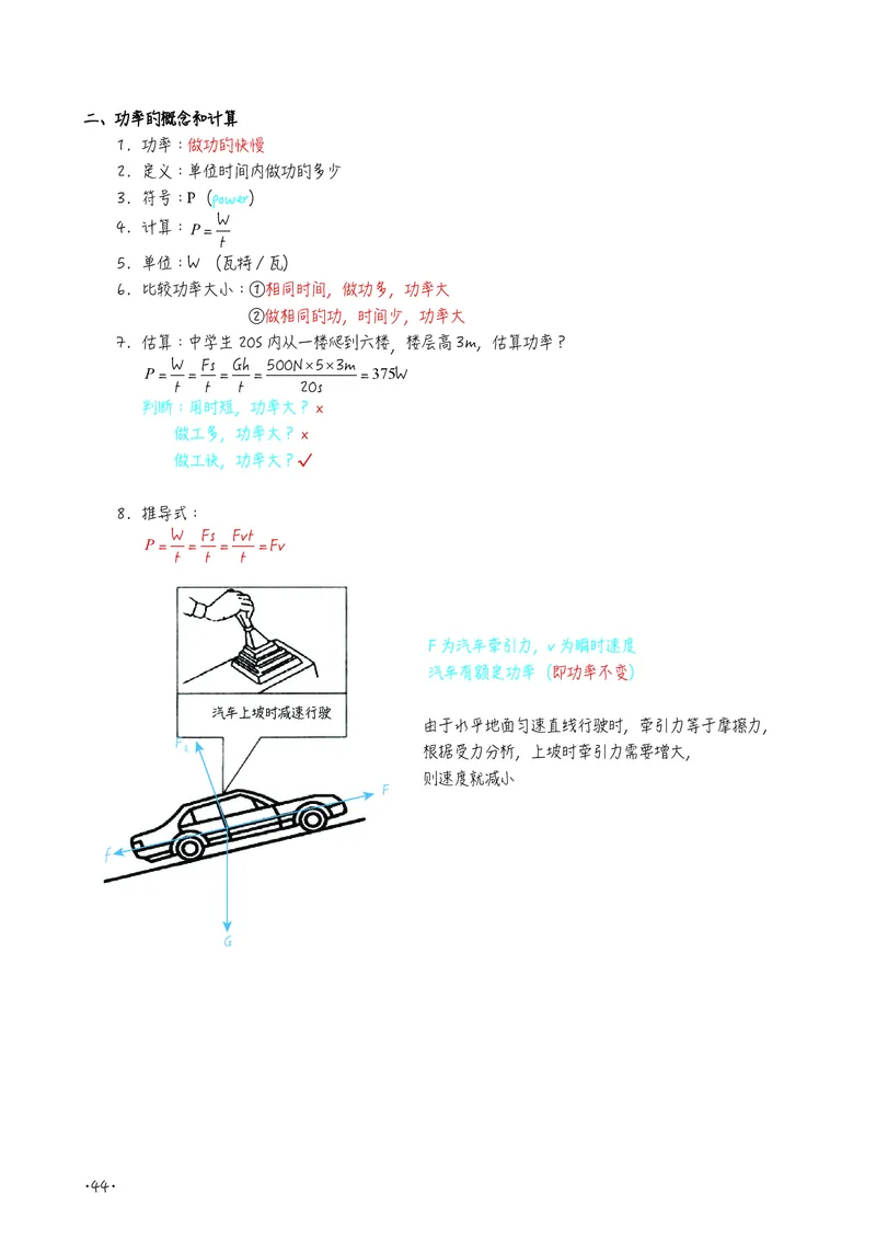 初中物理名师笔记_初物