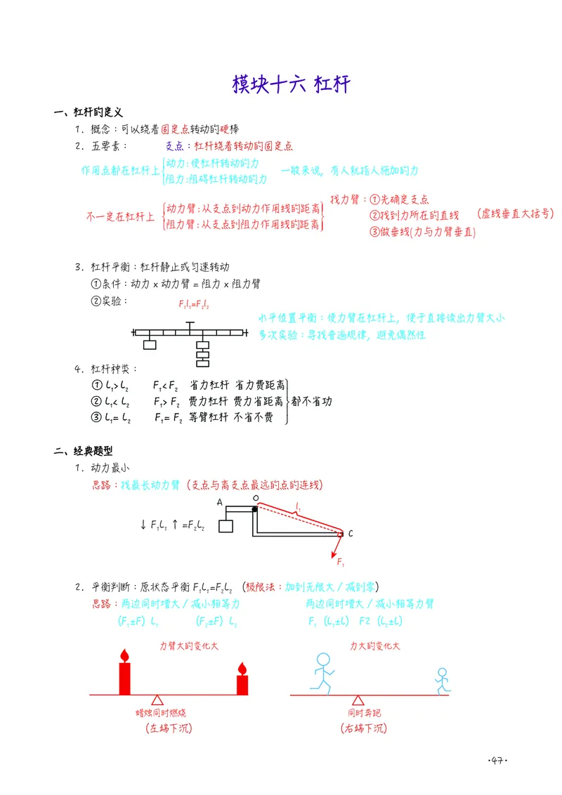 初中物理名师笔记_初物