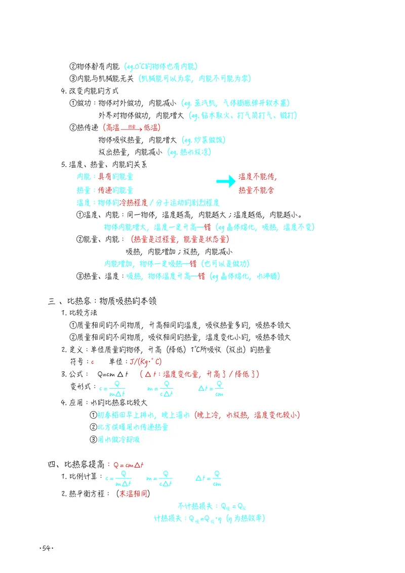 初中物理名师笔记_初物