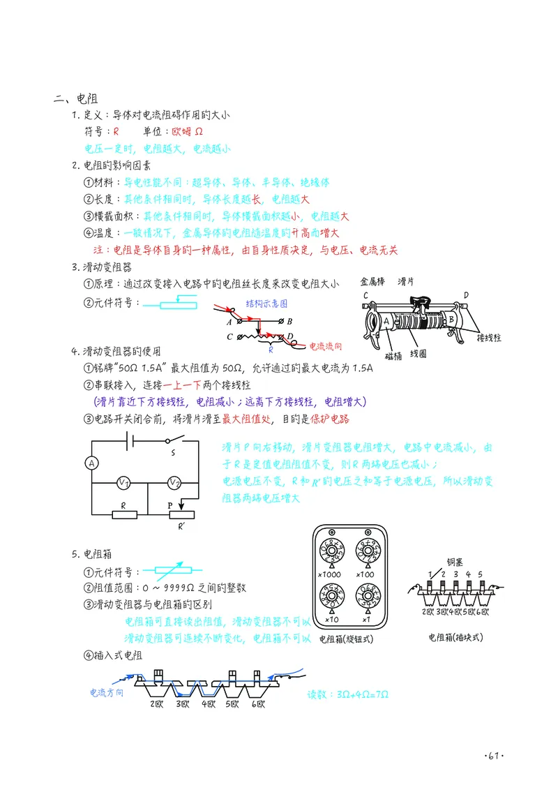初中物理名师笔记_初物