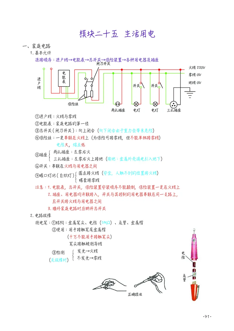 初中物理名师笔记_初物