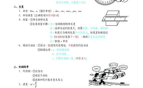 初中物理名师笔记_初物