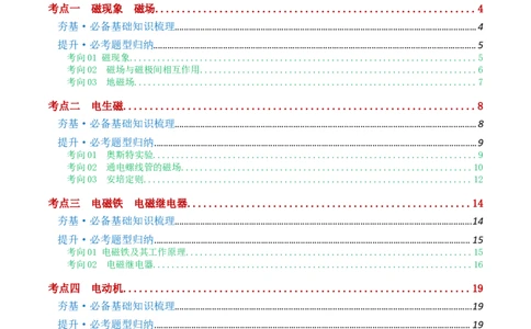 专题20电与磁（5考点+12考向）（讲义）（解析版）_8、物理总复习_8.中考物理总复习_2024年中考复习资料_一轮复习资料_完2024年中考物理一轮复习课件+讲义+练习（全国通用）