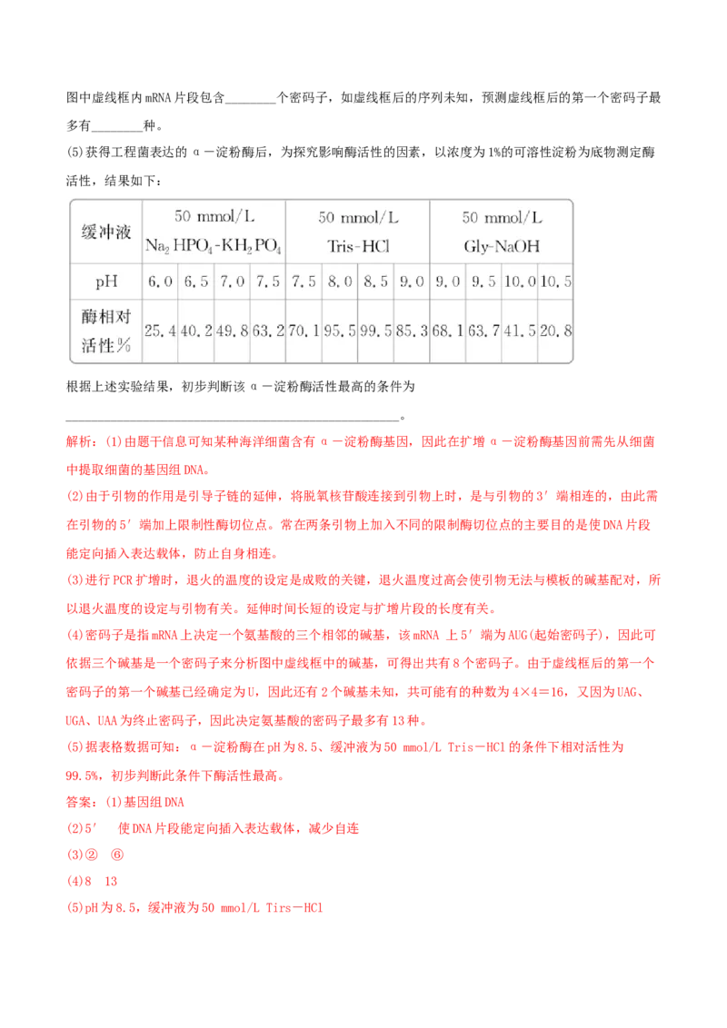 专题12实验设计与分析（解析版）_2025年新高考资料_二轮复习_2025年高考生物二轮热点题型归纳与变式演练（新高考通用）3404350_专题12实验设计与分析