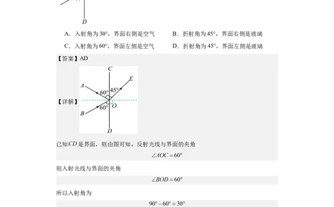 第04讲光的反射及折射（教师版）-2023-2024全国初中物理竞赛试题精选精编_初物_初中物理培优竞赛试题校联考专题重难题汇编练习通用电子版PPT