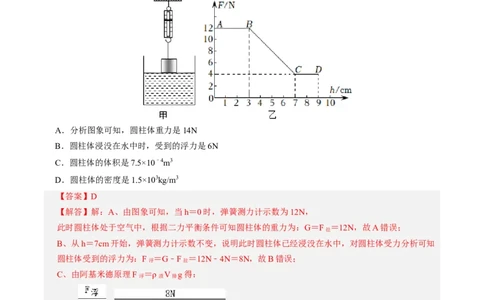 物理（包头卷）（全解全析）_8、物理总复习_2024中考模拟题物理_三模（37套）_物理（包头卷）_物理（包头卷）-学易金卷：2024年中考第三次模拟考试
