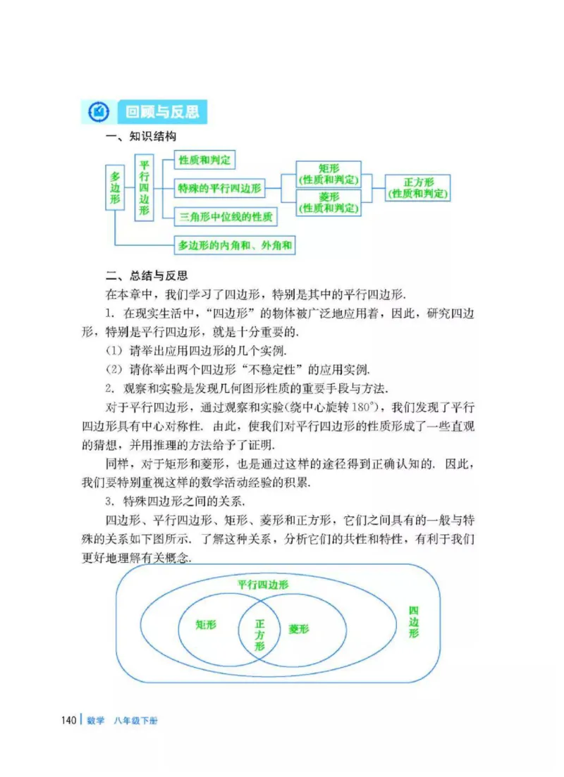 冀教版数学八年级下册电子课本_初中电子课本_2.数学_冀教版_下册