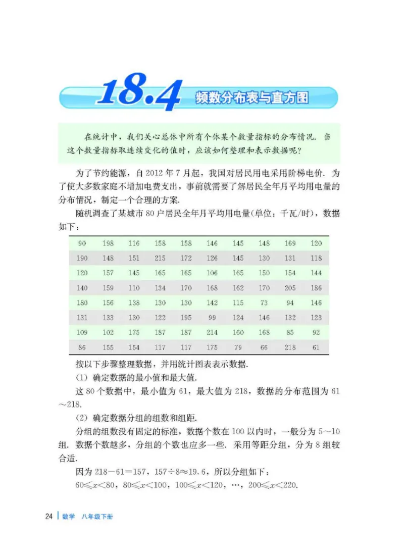 冀教版数学八年级下册电子课本_初中电子课本_2.数学_冀教版_下册