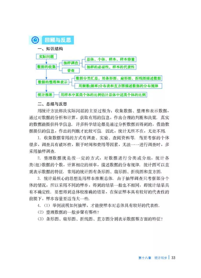 冀教版数学八年级下册电子课本_初中电子课本_2.数学_冀教版_下册