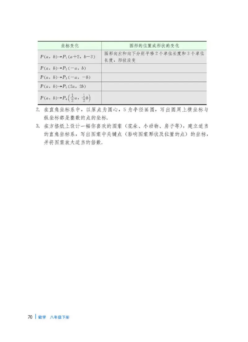 冀教版数学八年级下册电子课本_初中电子课本_2.数学_冀教版_下册
