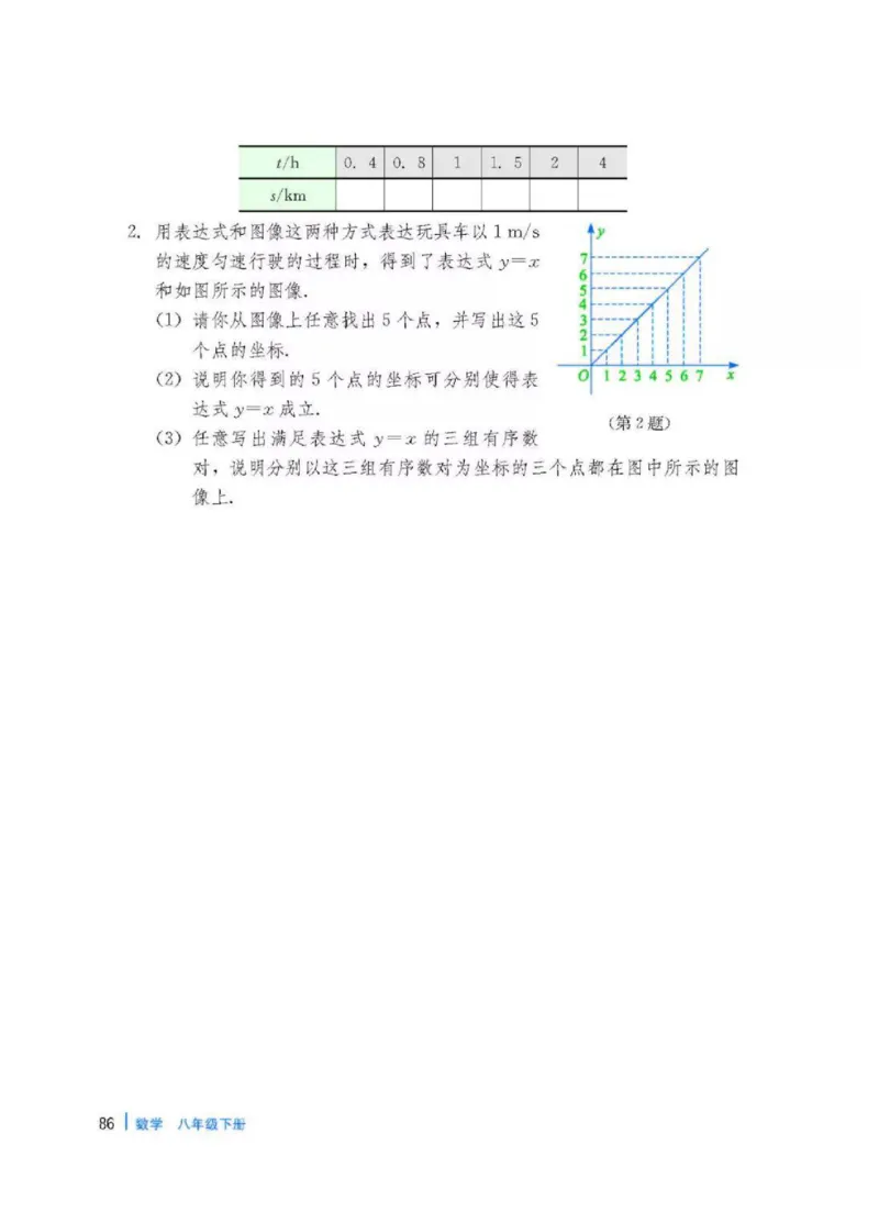 冀教版数学八年级下册电子课本_初中电子课本_2.数学_冀教版_下册