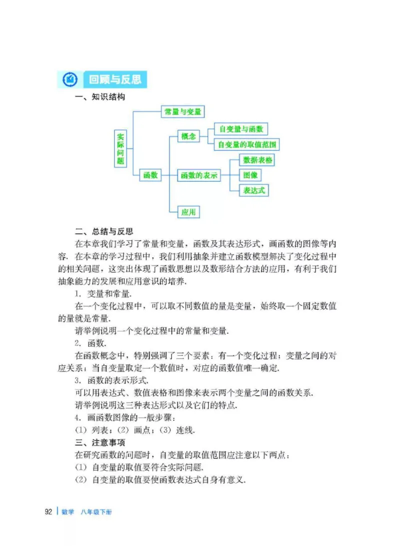 冀教版数学八年级下册电子课本_初中电子课本_2.数学_冀教版_下册