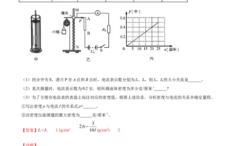 专题13：阅读综合能力题2022年中考物理三轮冲刺宝典提分专题（解析版）_8、物理总复习_8.中考物理总复习_2022年中考复习资料_2022年中考物理三轮冲刺宝典提分专题