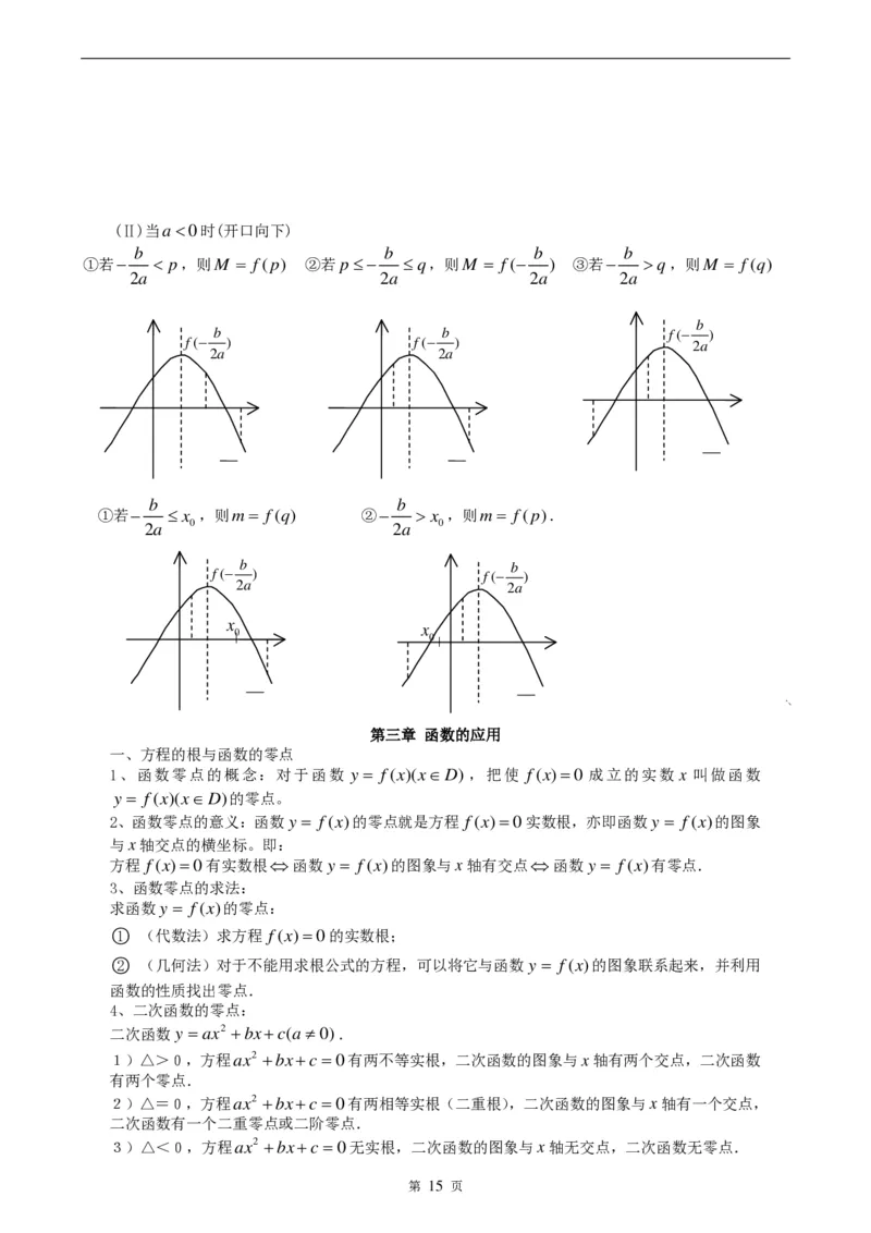 （超详）高中数学知识点归纳汇总_《初中全科目知识点汇总》_初高中知识点归纳汇总