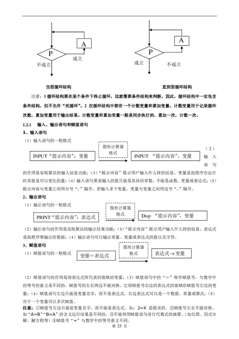 （超详）高中数学知识点归纳汇总_《初中全科目知识点汇总》_初高中知识点归纳汇总