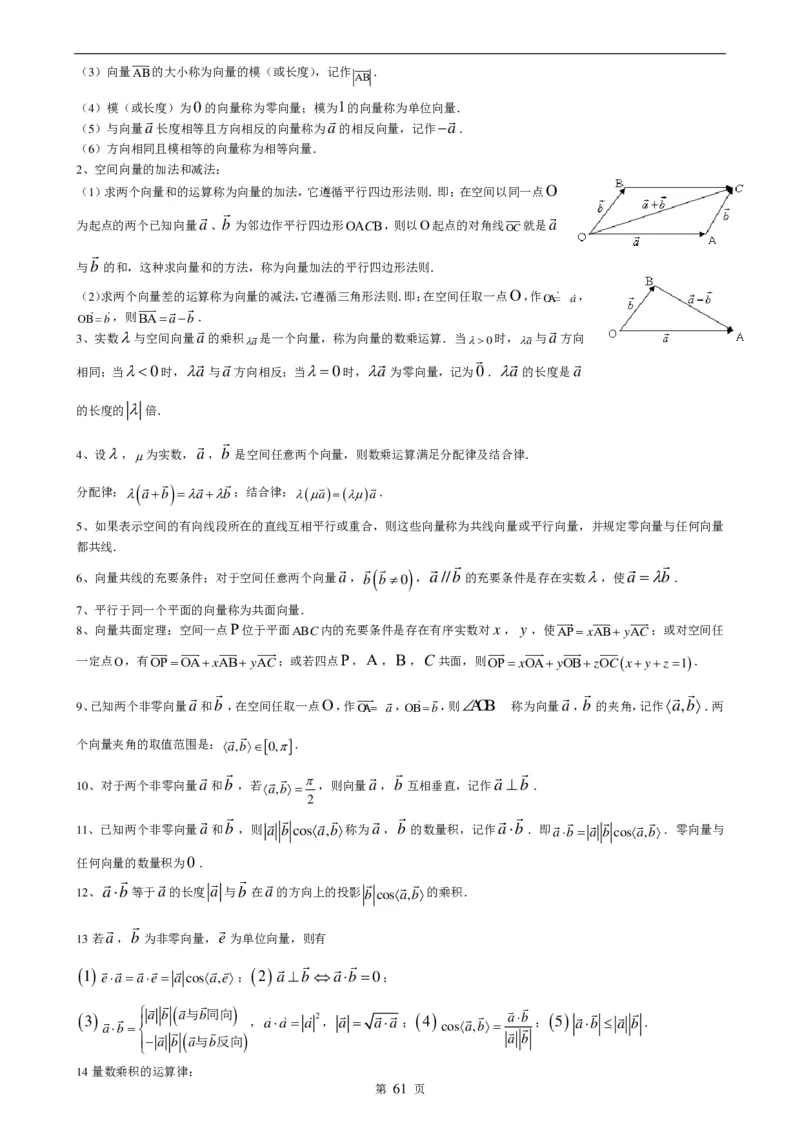 （超详）高中数学知识点归纳汇总_《初中全科目知识点汇总》_初高中知识点归纳汇总