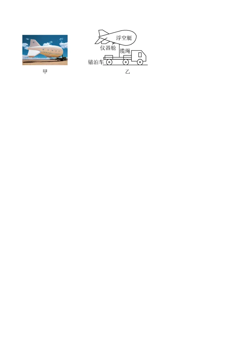 专题14浮力的四种计算方法（原卷版）_8、物理总复习_2024年中考复习资料_一轮复习_完备战2024年中考物理一轮复习考点帮（全国通用）