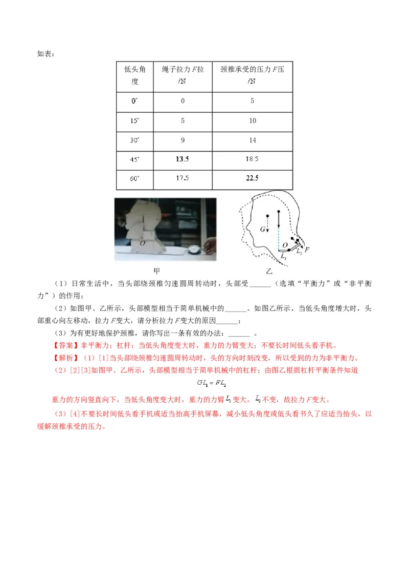 专题13简单机械（测试）（解析版）_8、物理总复习_8.中考物理总复习_2024年中考复习资料_一轮复习资料_完2024年中考物理一轮复习课件+讲义+练习（全国通用）_教师版（含答案解析）