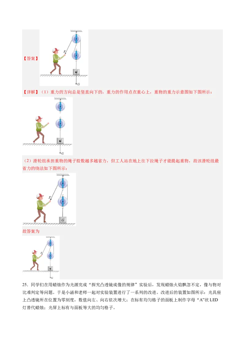 物理（黑龙江卷）（全解全析）_8、物理总复习_2024中考模拟题物理_二模_物理（黑龙江卷）-：2024年中考第二次模拟考试