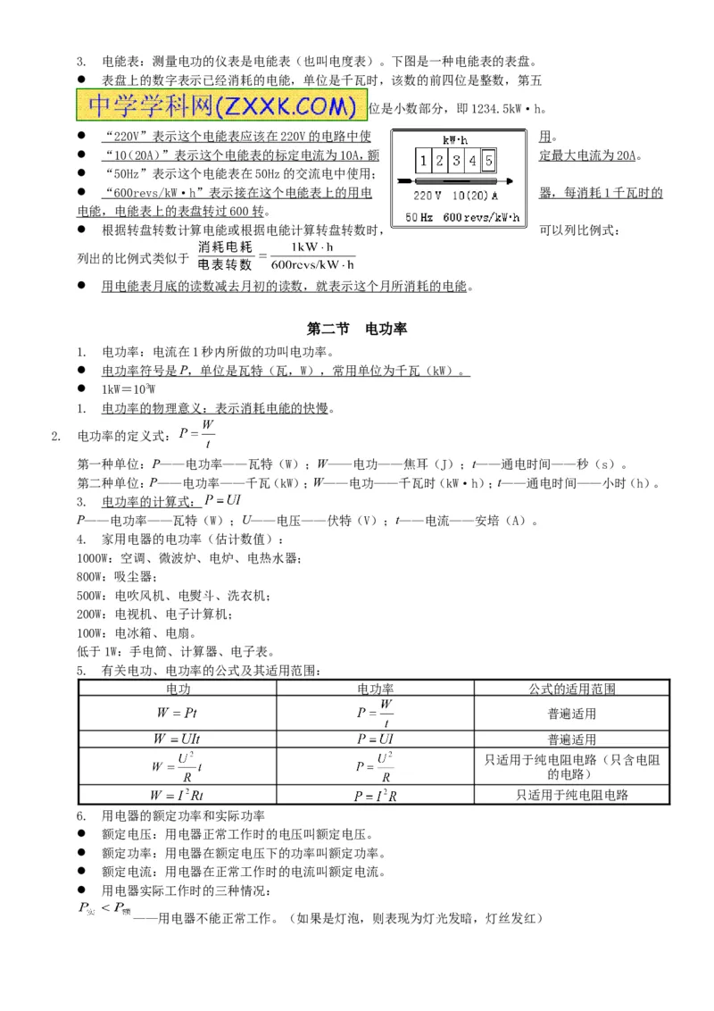 物理复习提纲_初物_八年级上下册+九年级全一册物理_八年级物理下册_全套教学资源_课件教案教学反思_其他试卷+重点讲练_其他