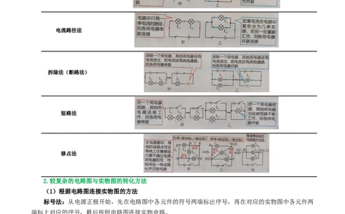 专题18电学微专题一（3考点+7考向）（讲义）（电路分析与设计、动态电路、电路安全与极值）（原卷版）（全国通用）_8、物理总复习_8.中考物理总复习_2024年中考复习资料_一轮复习资料
