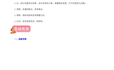 专题08质量与密度（讲练）（解析版）-2022年中考一轮复习讲练测_8、物理总复习_8.中考物理总复习_2022年中考复习资料_2022年中考物理一轮复习讲练测264201163