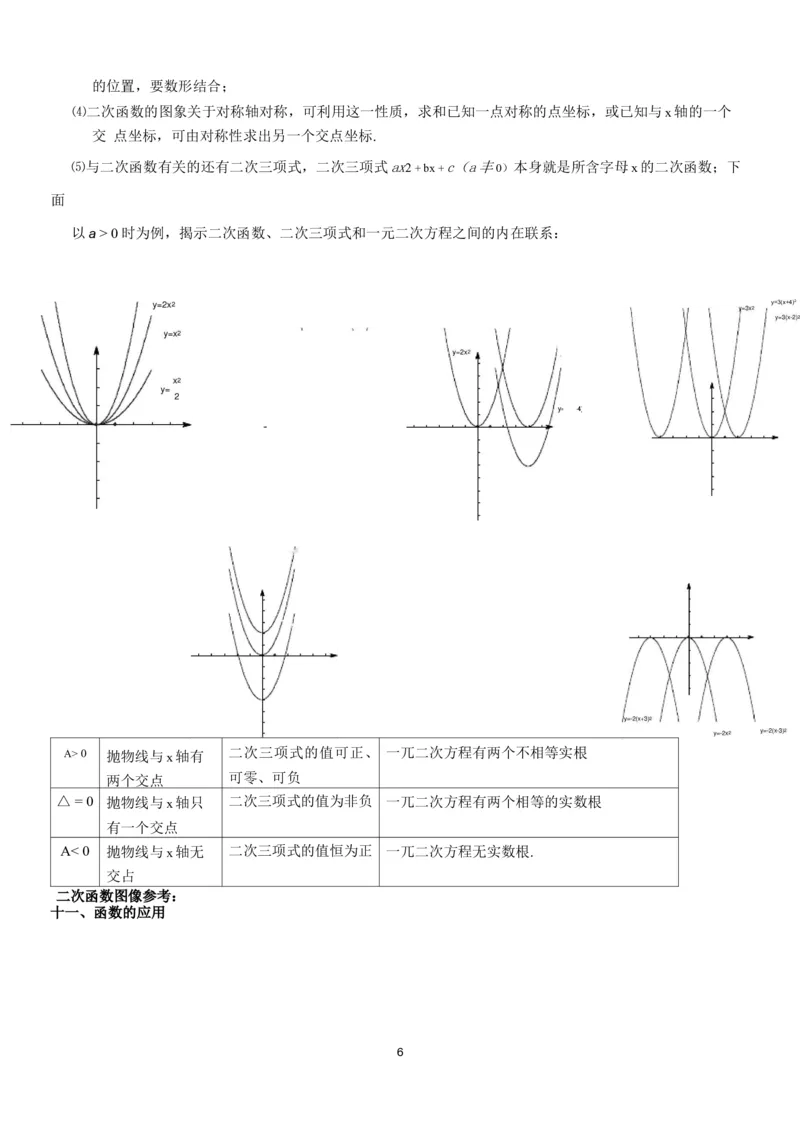 华师大版初三九年级下册数学知识点总结_《初中全科目知识点汇总》_初中数学知识点汇总
