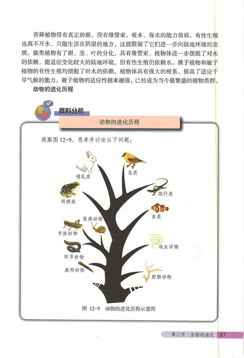 北京版八年级生物上册_初中电子课本_9.生物_北京版