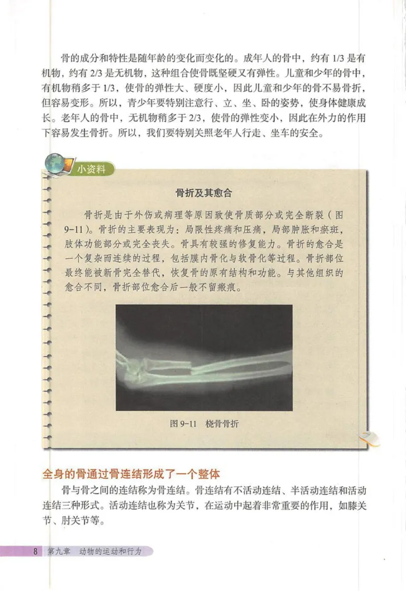 北京版八年级生物上册_初中电子课本_9.生物_北京版