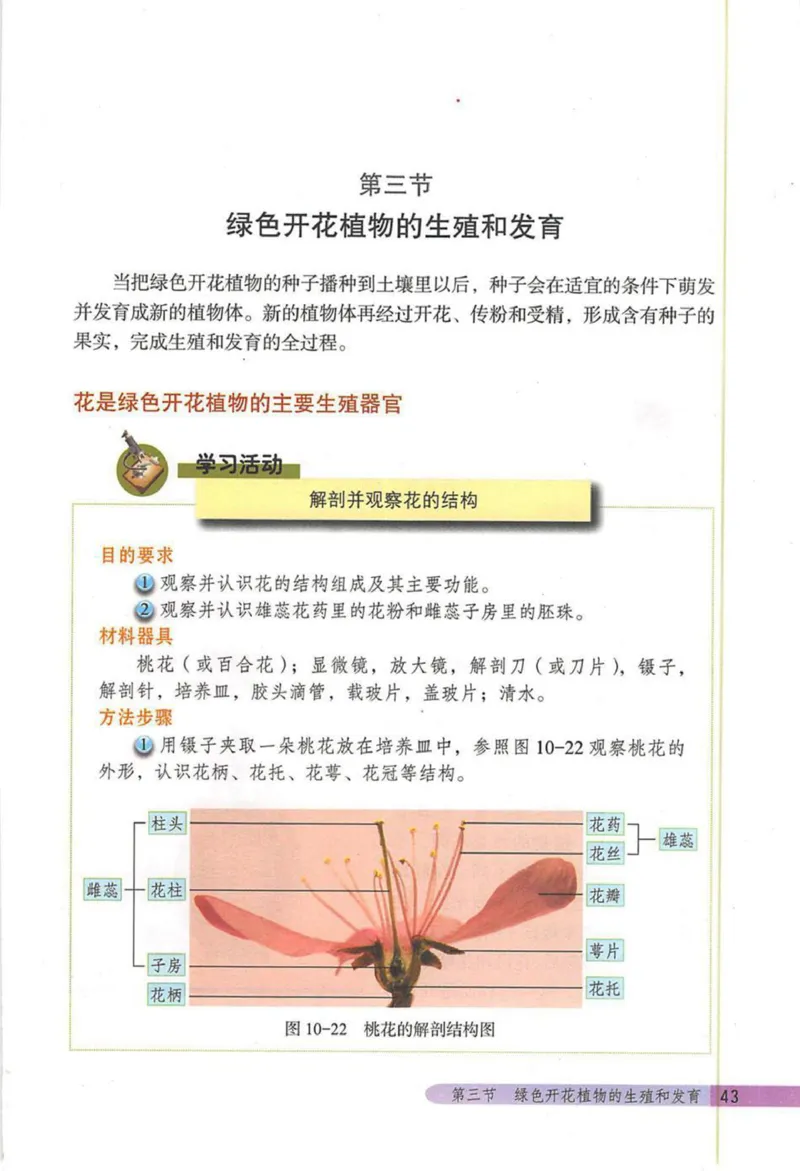 北京版八年级生物上册_初中电子课本_9.生物_北京版