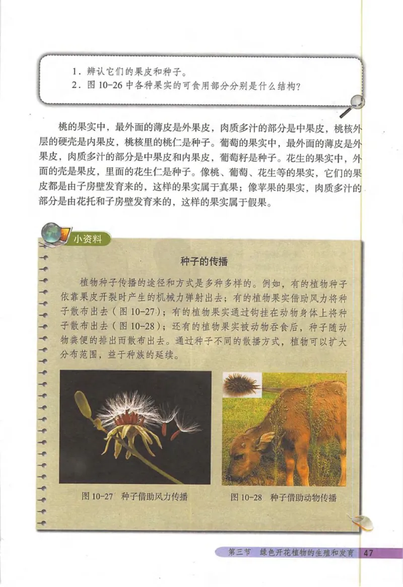 北京版八年级生物上册_初中电子课本_9.生物_北京版