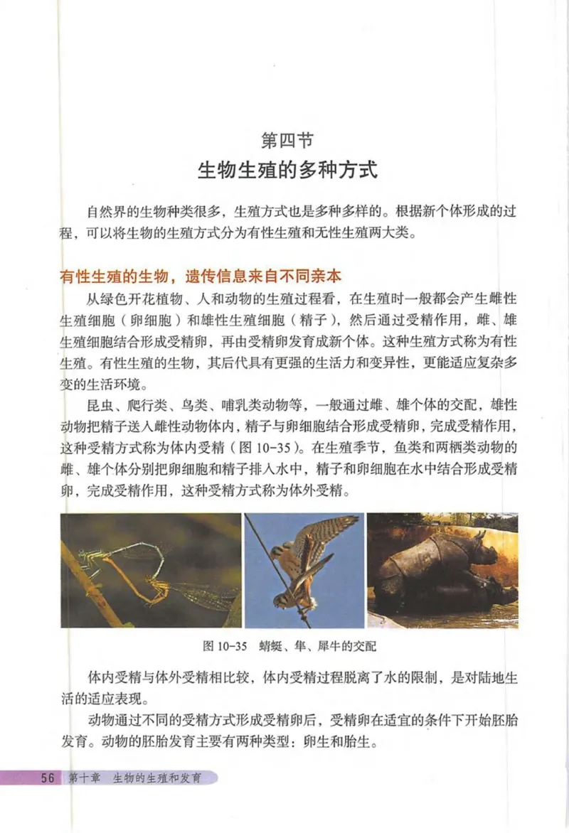 北京版八年级生物上册_初中电子课本_9.生物_北京版