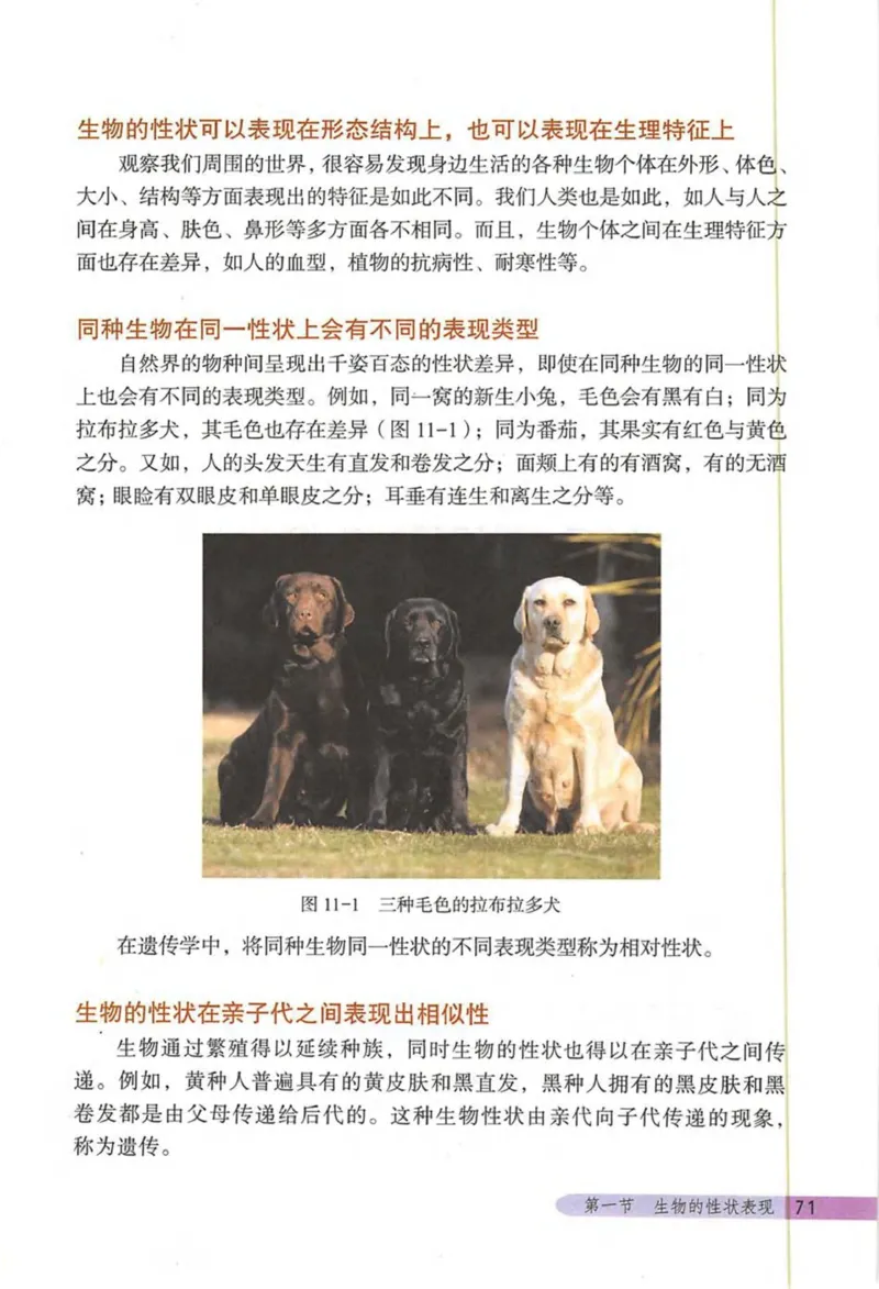 北京版八年级生物上册_初中电子课本_9.生物_北京版