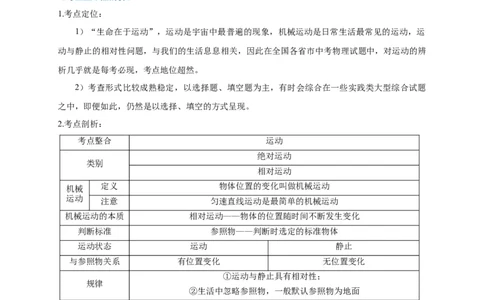 专题13运动与静止的相对性辨析（解析版）_8、物理总复习_8.中考物理总复习_2023年中考复习资料_专项复习_2023年中考物理重难点瓶颈突破（难点剖析+真题汇编+原创预测）（全国通用）