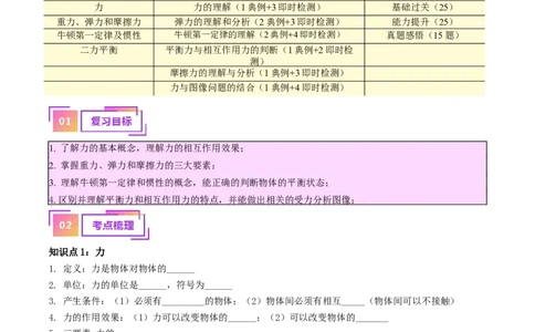 专题09力学基础（解析版）_8、物理总复习_2024年中考复习资料_一轮复习_完备战2024年中考物理一轮复习考点帮（全国通用）_教师版（含答案解析）