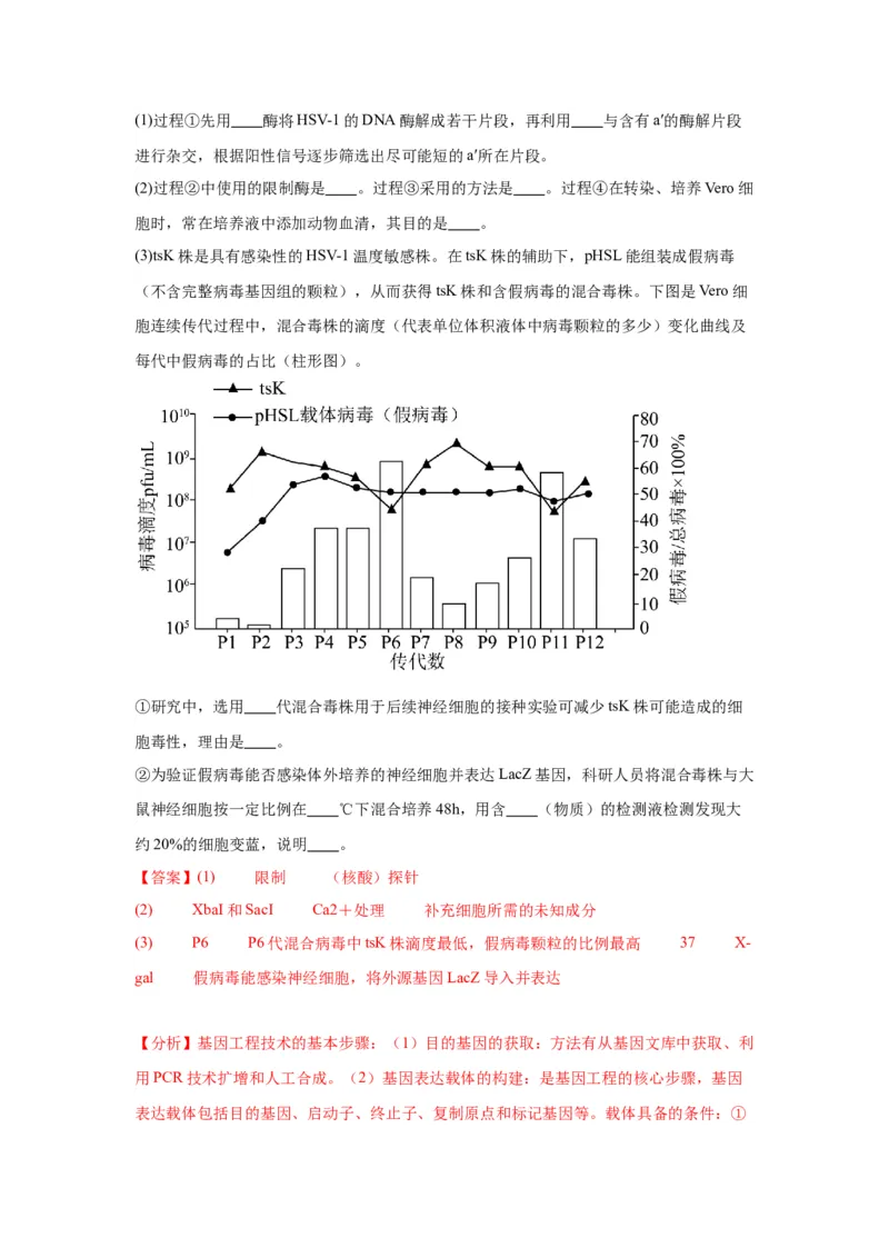 黄金卷02（解析版）-赢在高考&middot;黄金8卷备战2024年高考生物模拟卷（江苏专用）_2024年新高考资料_4.2024高考模拟预测试卷