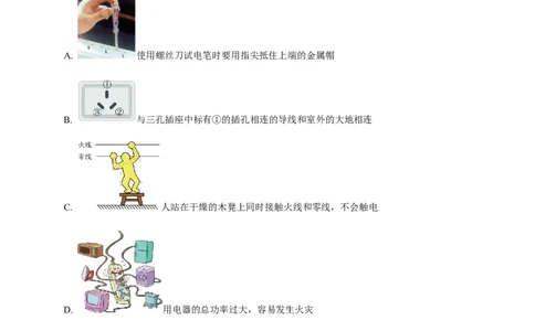 专题26安全用电问题攻略_8、物理总复习_8.中考物理总复习_2023年中考复习资料_专项复习_2023年中考物理重难点瓶颈突破（难点剖析+真题汇编+原创预测）（全国通用）