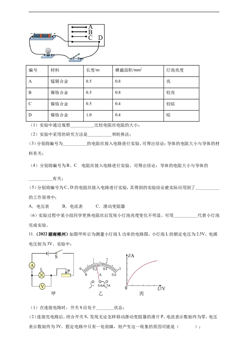 专题23新课标规定以外常考的12个重点实验（原卷版）_8、物理总复习_8.中考物理总复习_2023年中考复习资料_二轮复习_2023年二轮复习小微专题精准练助力中考物理四点问题大突破（通用版）