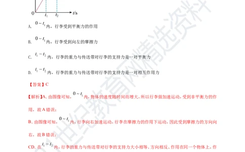 专题08平衡力及摩擦力问题（解析版）_8、物理总复习_8.中考物理总复习_2023年中考复习资料_专项复习_2023年用小微专题精准练助力中考物理四点问题大突破