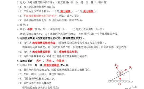 专题11力学基础（知识点复习+例题讲解+过关练习）-备战2023年中考物理一轮复习考点帮（解析版）_8、物理总复习_8.中考物理总复习_2023年中考复习资料_一轮复习_解析版