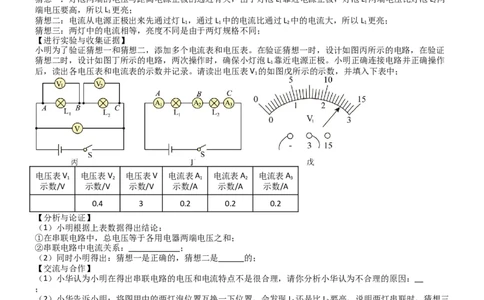 压轴题06其他电学实验综合（原卷版）_8、物理总复习_2024年中考复习资料_三轮复习_2024年中考物理压轴题专项训练（全国通用）