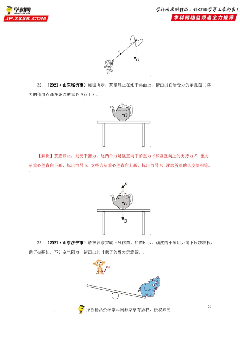 专题07机械运动运动和力（解析版）_8、物理总复习_8.中考物理总复习_2022年中考复习资料_三年（2019-2021）中考真题物理分项汇编（全国通用）