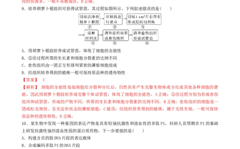 黄金卷04（解析版）-赢在高考&middot;黄金8卷备战2024年高考生物模拟卷（福建专用）_2024年新高考资料_4.2024高考模拟预测试卷