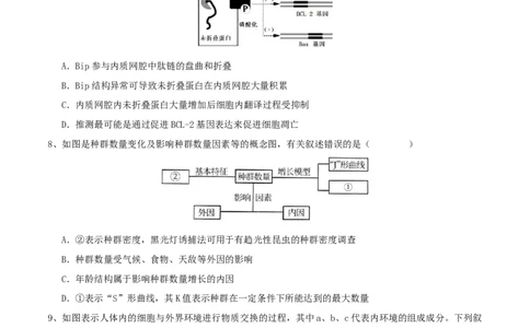 黄金卷04（考试版）-赢在高考&middot;黄金8卷备战2024年高考生物模拟卷（湖北专用）_2024年新高考资料_4.2024高考模拟预测试卷
